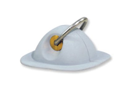 CEREDI NEOPRÉNOVÁ DOSKA S KRÚŽKOM (Varianta GREY PLATE WITH RING RAL 7035)