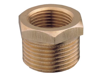 GUIDI MOSADZNÉ BRADAVKY BEZ REDUKCIE M-F (Varianta BRASS NIPLESS M-F FROM 3/8 TO 1/4)