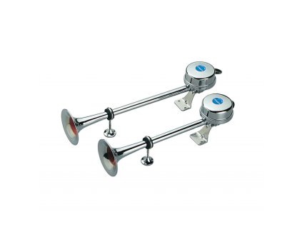 MARCO ELEKTROMAGNETICKÁ TRÚBKA S KRÚTIACIM MOMENTOM KORNET (Varianta ELECTROMAGNETIC TORQUE TRUMPET CORNET 12 V 10A)