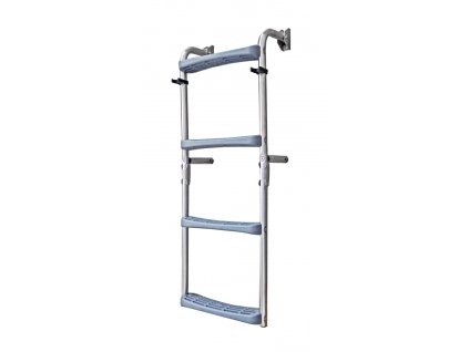 PLASTOVÉ SKLADACIE REBRÍKY (Varianta LADDERS WITH 1 FIXED STEPS + 2 MOBILE)