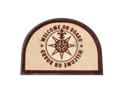 tappetino welcome marrone