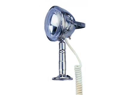 proiettore orientabile in acciaio inox