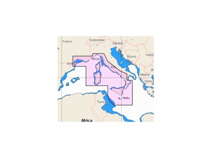 C-MAP C-MAP GRAFY (Varianta DISCOVER LOCAL - TIRRENIAN SEA-CENTRAL MEDITERRANEAN)