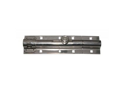ALDEGHI LUIGI S.S PRUŽINOVÁ DVEROVÁ SKRUTKA S OKOM NA VISIACI ZÁMOK (Varianta S.S SPRING DOOR BOLT WITH PADLOCK  EYE MM.170X49,5)