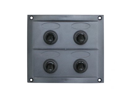 pannello a 4 interruttori
