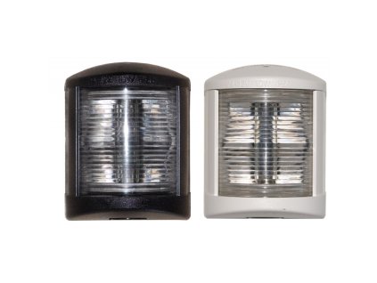 ZÁĎOVÉ NAVIGAČNÉ SVETLÁ SÉRIE ZEUS (Varianta WHITE STERN LIGHT BLACK CASE)