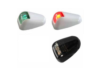 SIC DIVISIONE ELETTRONICA NAVIGAČNÉ SVETLÁ ORIONIS SERIES (Varianta RED PORT LIGHT BLACK CASE)