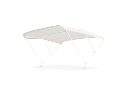 TESSILMARE BIMINI Z ĽAHKEJ ZLIATINY 3 OBLÚKY (Varianta WHITE BIMINI CM 200X140H)