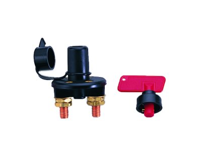 AAA UNIPOLÁRNY PREPÍNAČ BATÉRIÍ 100A (Varianta UNIPOLAR BATTERY SWITCH)