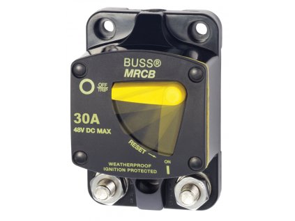 MODRÉ MORSKÉ ISTIČE HD PRE POVRCHOVÚ MONTÁŽ (Varianta CIRCUIT BREAKERS HD SURFACE MOUNT 80AMP)