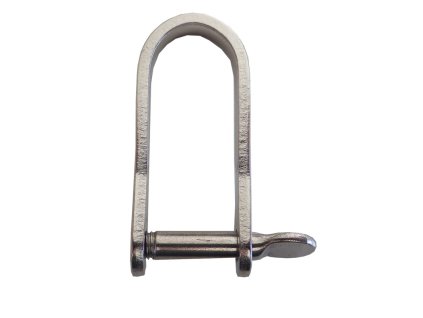 BLUE WAVE S.S. STRIP LONG SHACKLE (Varianta S.S. FLAT LONG SHACKLE Ø MM.5)