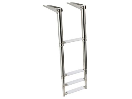 TELESKOPICKÉ REBRÍKY Z NEHRDZAVEJÚCEJ OCELE (Varianta LADDERS 4 STEPS)