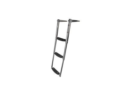TELESKOPICKÝ REBRÍK S VEĽKÝMI CESTAMI (Varianta TELESCOPIC LADDER WITH 3 STEPS)