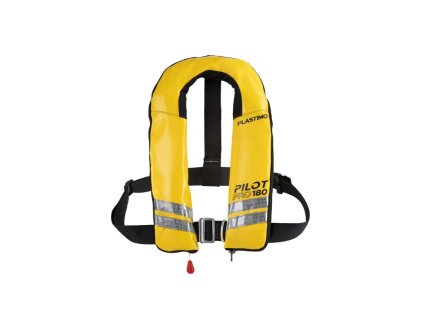 giubbotto automatico pilot pro 180n con cintura di sicurezza