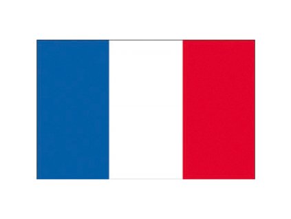 ADRIA BANDIERE FRANCÚZSKA VLAJKA (Varianta FRANCE FLAG CM.80X120)