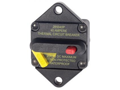 MODRÉ MORSKÉ ISTIČE NA ZAPUSTENÚ MONTÁŽ (Varianta CIRCUIT BREAKERS FLUSH MOUNT 40AMP)