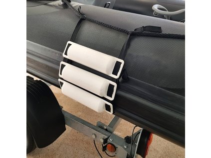 PLASTOVÝ POLMESIACOVÝ BLATNÍK (Varianta WHITE COLOR)