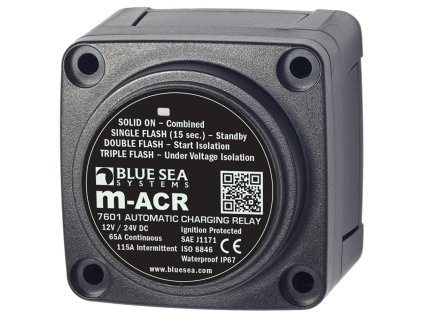 rele di carica automatico