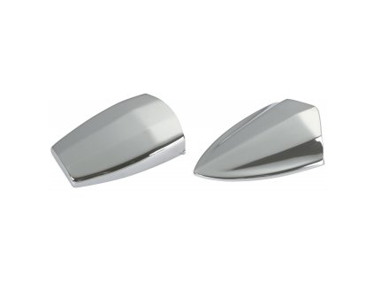 CHRÓMOVANÝ MOSADZNÝ VETRACÍ OTVOR FORESTI (Varianta CHROMED BRASS SHELL VENT)