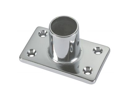 base rettangolare dritta