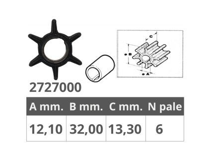 girante whitehead w5 p022