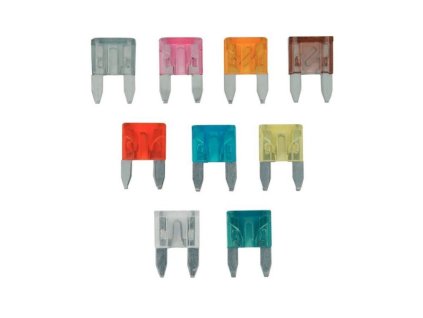 CROSSEVEN MINI POISTKY LAMELOVÉ (Varianta MINI FUSIBILI ASSORTIMENTO -  9 PZ)