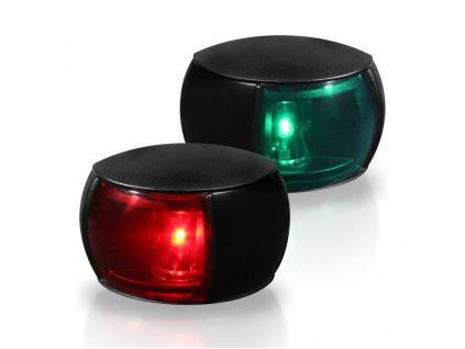 HELLA MARINE PÁR KOMPAKTNÝCH SVETIEL NAVILED (Varianta PAIR OF NAVILED COMPACT LIGHTS BLACKS - LEFT/RIGHT)