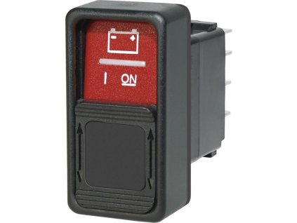 SPÍNAČE DIAĽKOVÉHO OVLÁDANIA BLUE SEA (Varianta (ON)-OFF-(ON))