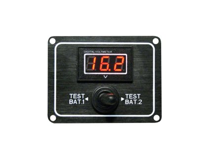 pannello test batterie