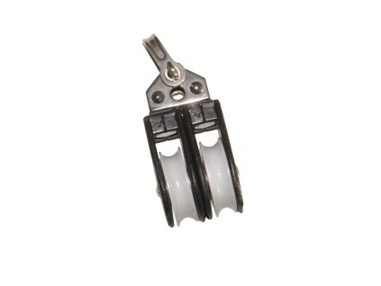 VIADANA BLOK DVOJITÝ - GULE (Varianta BLOCK DOUBLE - SPHERES - BEARING BLOCK ø 8)