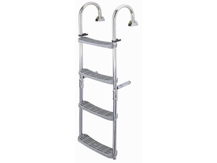 PLASTOVÉ SKLADACIE REBRÍKY (Varianta LADDERS WITH 3 FIXED STEPS + 2 MOBILE)