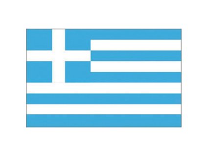 ADRIA BANDIERE VLAJKA GRÉCKA (Varianta GREECE FLAG CM.20X30)