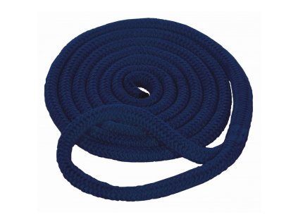 PLASTIMO MODRÁ NÁMORNÁ LINKA BLATNÍKA (Varianta FENDER LINE Ø 6MM X 1,5MT)