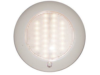 plafoniera a led bianchi e rossi