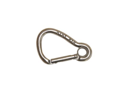 KONG AISI 316 ASYMETRICKÁ KONG KARABÍNA S OKOM (Varianta ASYMMETRIC "KONG" CARABINE Ø MM.MM.5X50)