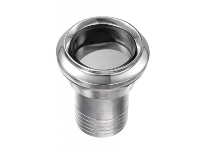 scarico motore in acciaio inox