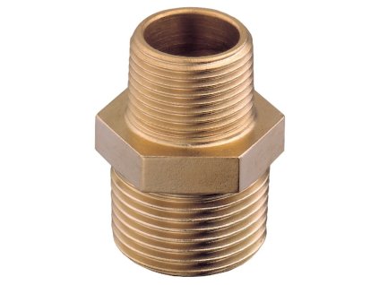 GUIDI MOSADZNÉ BRADAVKY BEZ REDUKCIE M-M (Varianta BRASS NIPLESS M-M FROM 3/8 TO 1/4)