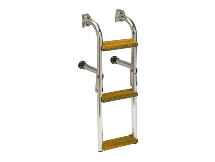 REBRÍKY Z NEHRDZAVEJÚCEJ OCELE (Varianta LADDERS 3 STEPS)