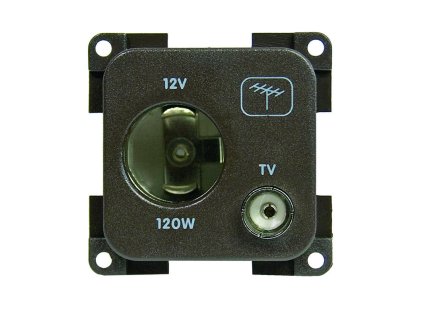 presa accendisigari e tv