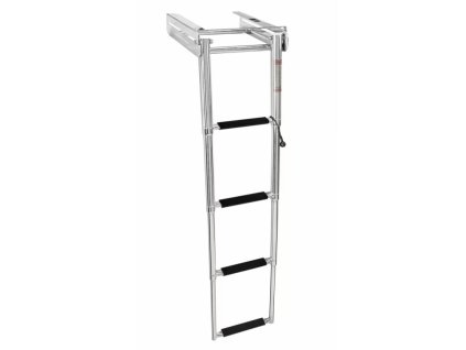 scalette telescopiche a scomparsa in acciao inox