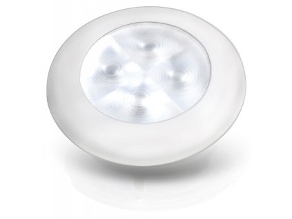 HELLA MARINE BIELE KONTROLNÉ SVETLO - PLAST (Varianta WHITE COURTESY LIGHT - PLASTIC 12V)