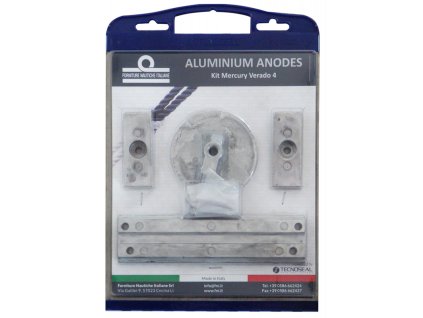kit anodi per mercury verado 4 optimax