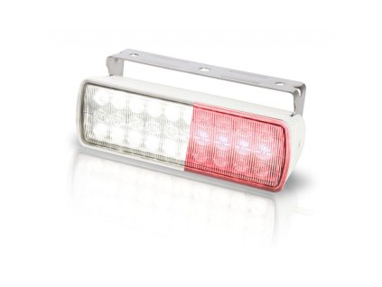 HELLA MARINE SEA HAWK XL DVOJFAREBNÝ LED PROJEKTOR (Varianta WHITE / RED LIGHT)