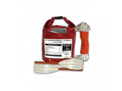 kit sopravvivenza entro 12 miglia