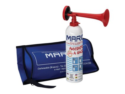 tromba a gas omologata rina