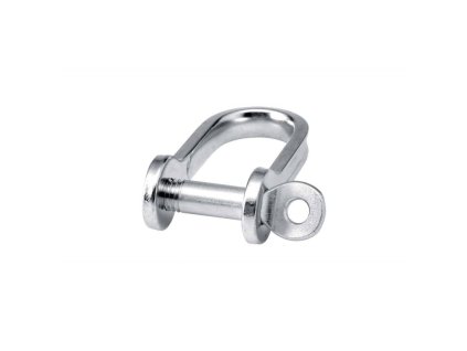 BLUE WAVE S.S. STRIP D SHACKLE FLAT (Varianta S.S. FLAT D SHACKLE Ø MM.4)