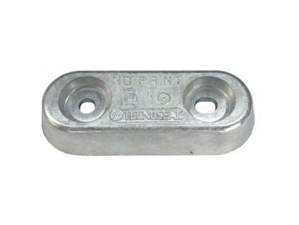 ENRICO POLIPODIO OVÁLNA ANÓDA (Varianta OVAL ZINC ANODE MM.290x55x30)