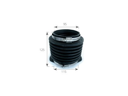 soffietto copriscarico per motori dph dpr