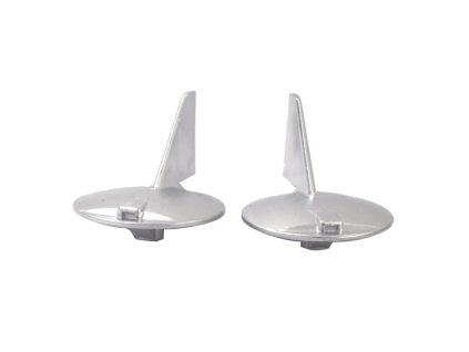 ENRICO POLIPODIO PLUTVA PRE MOTOR YAMAHA 150/200 HP (Varianta RIGHT ZINC FIN FOR 150/200 HP ENGINE)