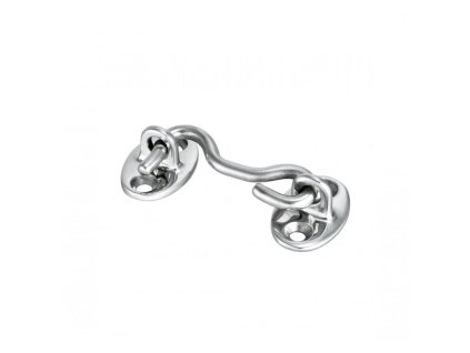 HÁČIK NA ZARÁŽKU DVERÍ MARINE TOWN S.S (Varianta AISI 316 DOORSTOP HOOK MM.69)